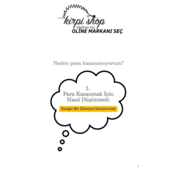 NEDEN PARA KAZANAMIYORUM?