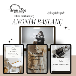 DWA-MRR ANONİM DİJİTAL PAZARLAMA +CANVA,REELS,INSTAGRAM,E-MAİL MARKETİNG KLAVUZU