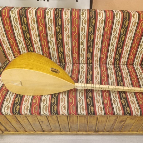 45 Tekne Yaprak Dut Divan Profesyonel Bağlama