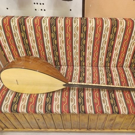 47 Maun Profesyonel Divan Neşet Ertaş Düzeni Bağlama