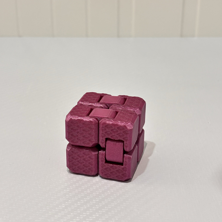 Sonsuz küp simli pembe renk 