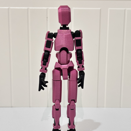 Dummy 13 simli pembe rengi