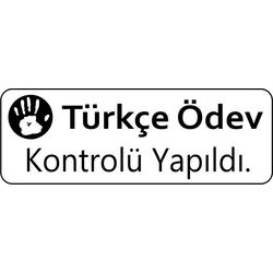 Ödev Kontrolü Kaşesi