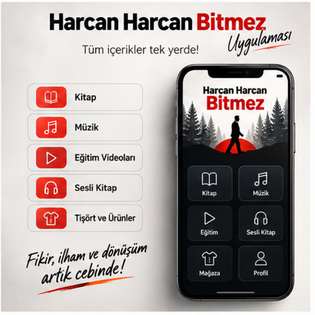Harcan Harcan Bitmez Uygulama