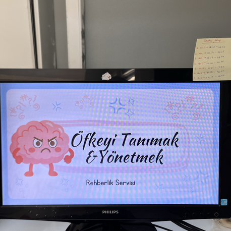 Öfke Yönetimi Sunumu+ Materyaller