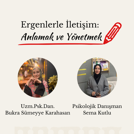 Ergenlerle İletişim: Anlamak ve Yönetmek