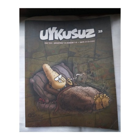 (ORİJİNAL) Uykusuz Dergisi Cilt:25 Ağustos 13 - Kasım 13 Sayı:313-325