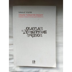 Olaylar Türkiye'de Geçiyor - Mesut Varlık (İMZALI)
