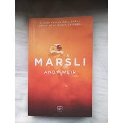 Marslı - Andy Weir