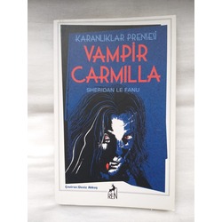Karanlıklar Prensesi Vampir Carmilla - Sheridan Le Fanu