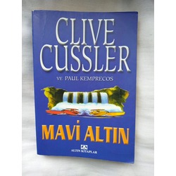 Clive Cussler - Mavi Altın