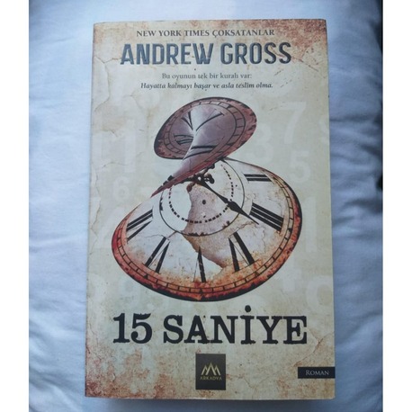 15 Saniye - Andrew Gross