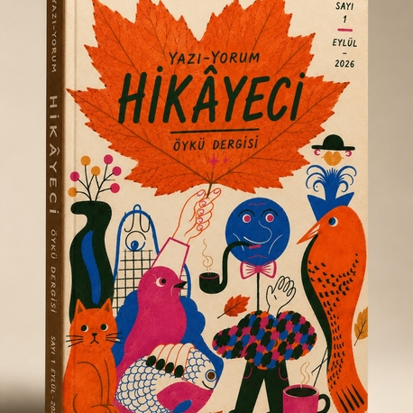 Yazı-Yorum Hikâyeci Öykü Dergisi 