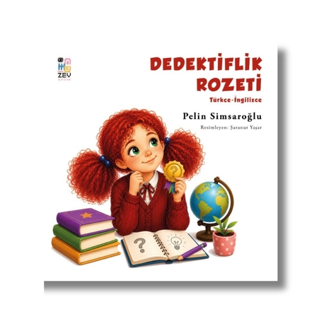 Dedektif Rozeti - Pelin Simsaroğlu 