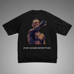 Nate Diaz Oversize Siyah T-shirt