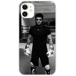 Khabib Black White Telefon Kılıfı 