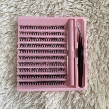 Takma kirpik 30 D mix (200pcs)