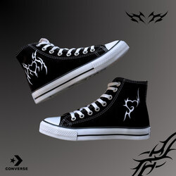 Y2K | Custom Converse  