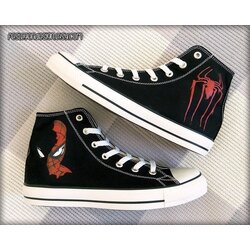 Spiderman | Custom Converse  