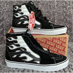 Flames | Vans old Skool