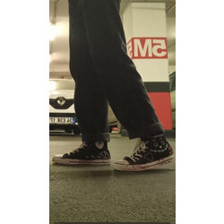 Blood | Custom Converse  