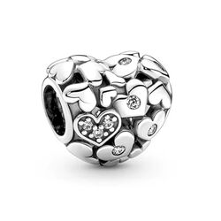 Minik Kalpli Taşlı Charm