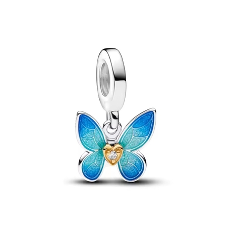 Mavi Kelebek Charm