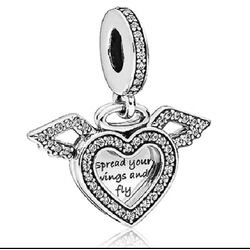 Kalpli Kanatlı Charm