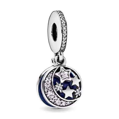 Yıldızlı Sallantılı Charm