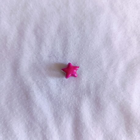 Pembe Yıldız Charm