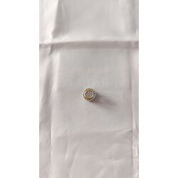Yuvarlak logolu charm
