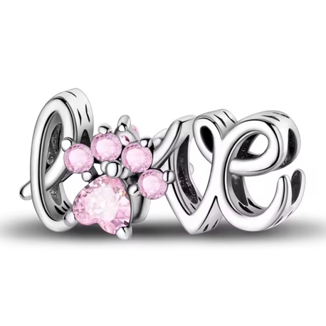 Gümüş Love Charm