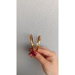 Çelik Gold Kare Ajda Bilezik