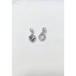 Kalpli dünya charm