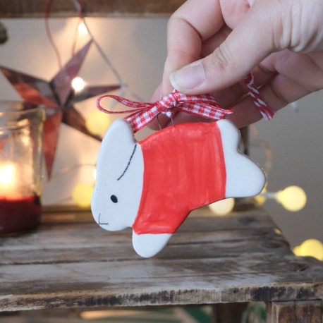 miffy kırmızı ağaç /duvar süsü