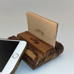 Kişiye Özel Masaüstü Telefon ve Kartvizit Dock