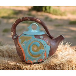 stoneware demlik