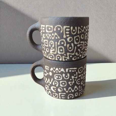 ikili stoneware tom&jerry kupa