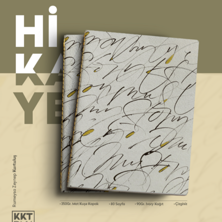 Hikaye Defter (Çizgisiz / Dikişli Cilt)