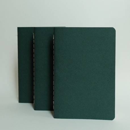 Çam Yeşili Kraft Defter