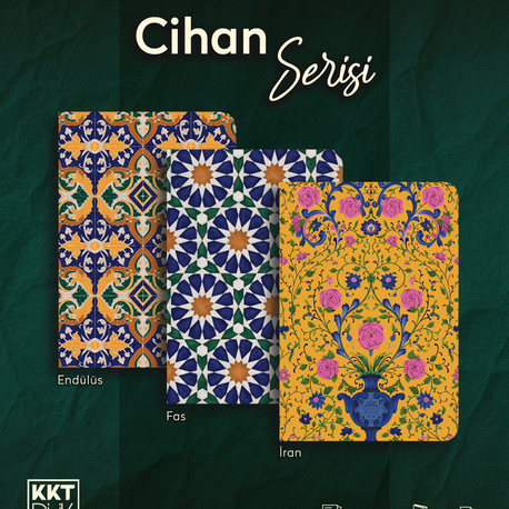 Cihan Serisi (Amerikan Cilt Çizgili/ Soft Touch)