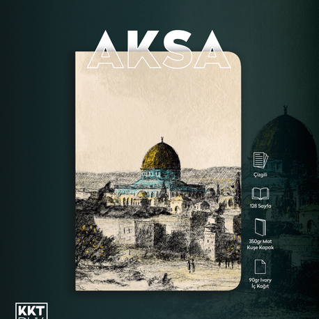 Aksa Defter (Amerikan Cilt Çizgili/ Soft Touch)