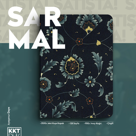 Sarmal Defter (Çizgili/ Amerikan Cilt)
