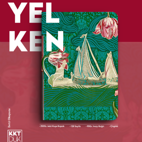 Yelken Defter (Çizgisiz / Amerikan Cilt)
