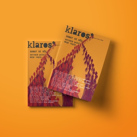 Klaros Sanat ve Göç Sayısı 