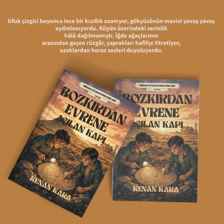 Bozkırdan Evrene Açılan Kapı - Kenan Kara