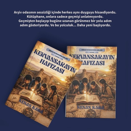 Kervansarayın Hafızası - Kenan Kara