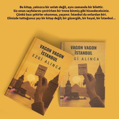 Vagon Vagon İstanbul - Ezgi Alınca