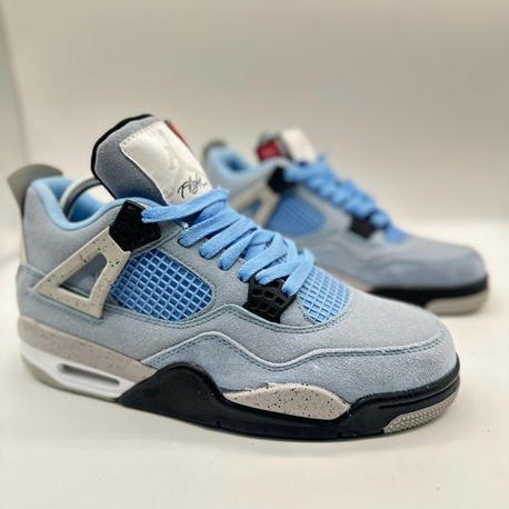 AİR JORDAN 4 RETRO BLUE