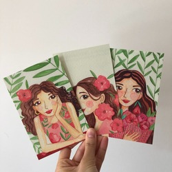 3'lü Kartpostal Seti